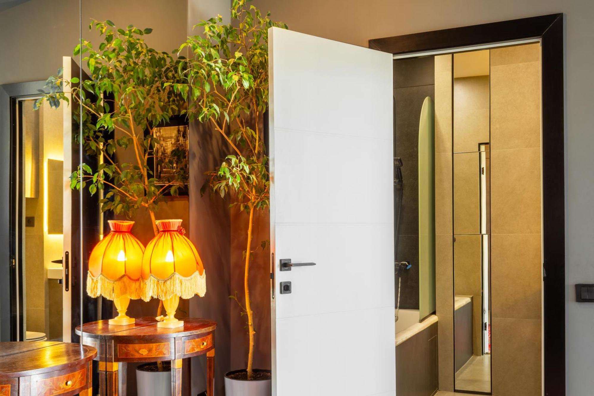 9Th And 6Th Floor Stylish Apartments With Mountainvista Bishkek Luaran gambar